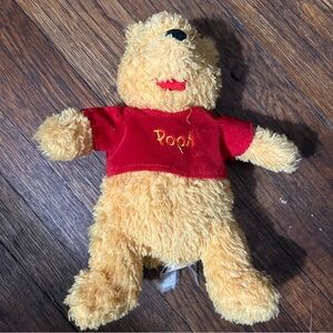 Vintage Disneyland Walt Disney World Winnie The Pooh Bear Plush 13"